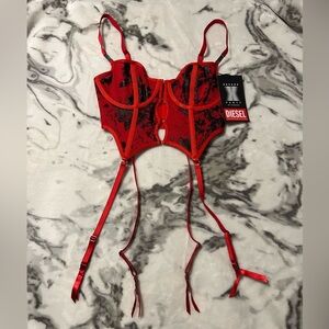 savage fenty by rihanna x diesel corset style top